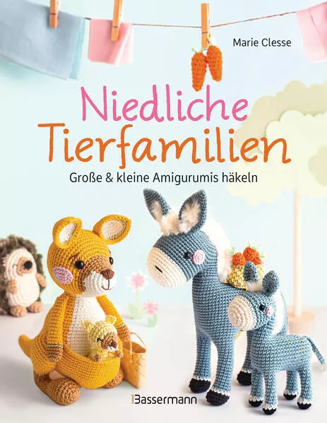 Niedliche Tierfamilien - Große und kleine Amigurumis häkeln</a>