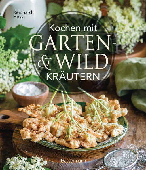 Cover: Kochen mit Garten- und Wildkräutern