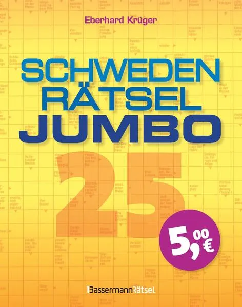 Schwedenrätseljumbo 25
