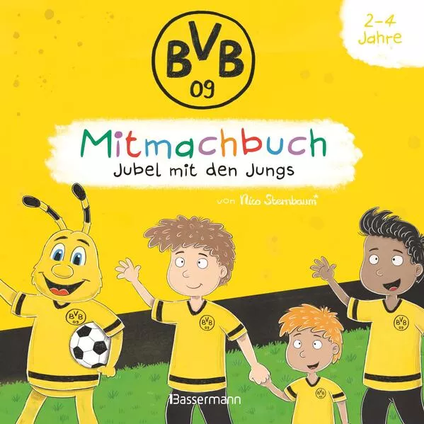 BVB – Ein Mitmachbuch zum Schütteln, Schaukeln, Pusten, Klopfen und sehen, was dann passiert