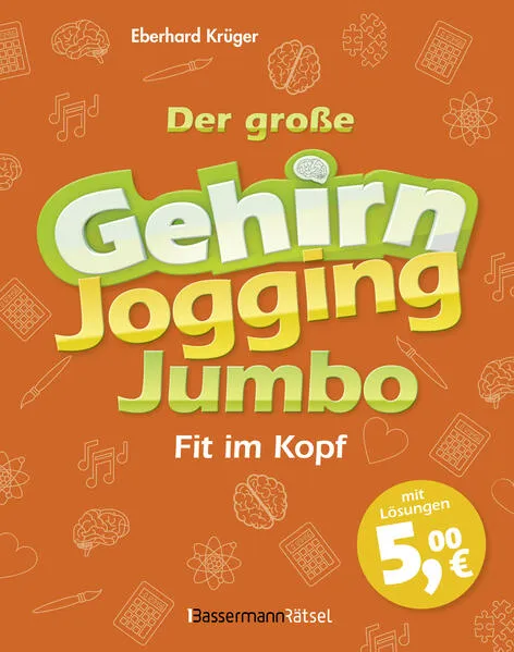 Der große Gehirnjogging-Jumbo - fit im Kopf