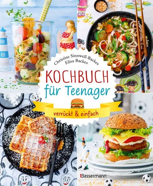 Cover: Kochbuch für Teenager