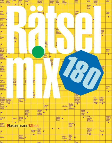 Cover: Rätselmix 180 (5 Exemplare à 3,99 €)