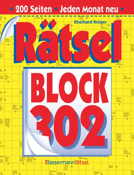 Cover: Rätselblock 302 (5 Exemplare à 2,99 €)