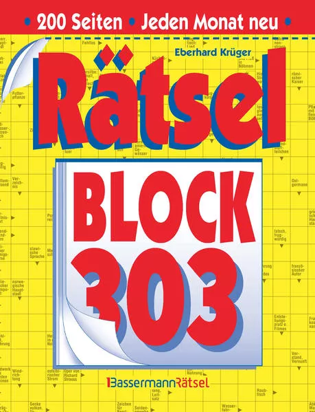 Rätselblock 303 (5 Exemplare à 2,99 €)