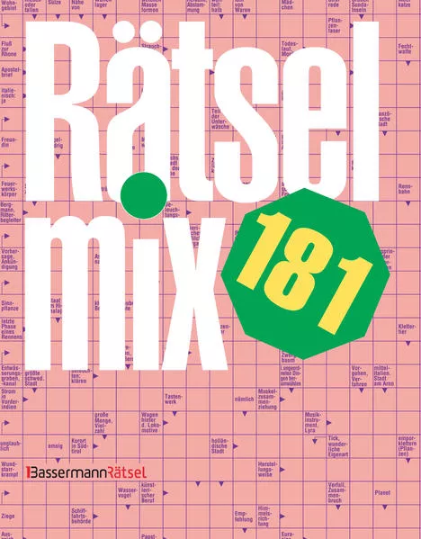 Cover: Rätselmix 181 (5 Exemplare à 3,99 €)