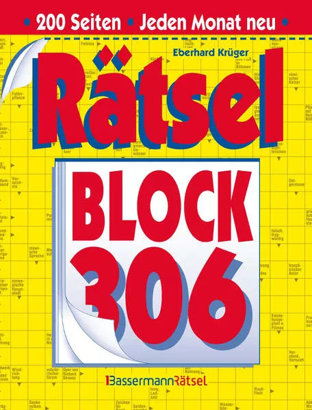 Cover: Rätselblock 306 (5 Exemplare à 2,99 €)