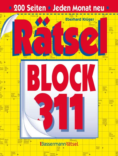 Cover: Rätselblock 311 (5 Exemplare à 2,99 €)