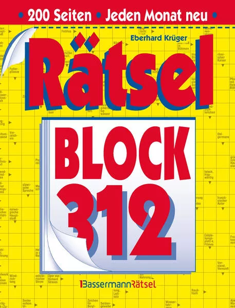 Rätselblock 312 (5 Exemplare à 2,99 €)</a>