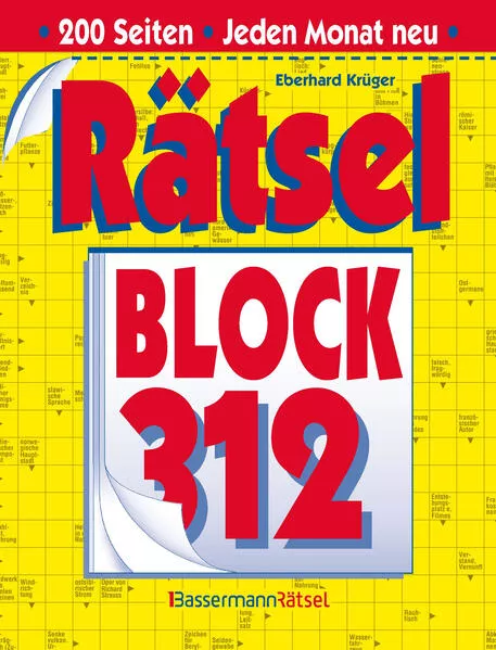 Cover: Rätselblock 312 (5 Exemplare à 2,99 €)