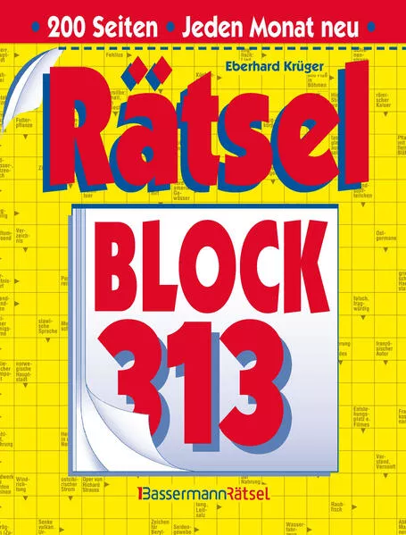 Rätselblock 313 (5 Exemplare à 2,99 €)</a>