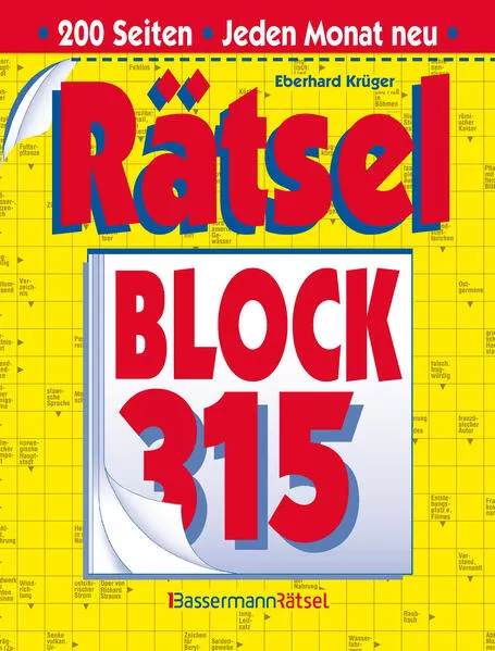 Rätselblock 315 (5 Exemplare à 2,99 €)</a>