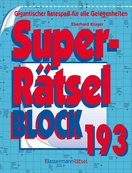 Cover: Superrätselblock 193 (5 Exemplare à 4,99 €)