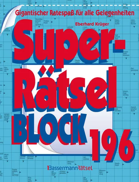Superrätselblock 196 (5 Exemplare à 4,99 €)</a>