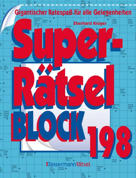 Cover: Superrätselblock 198 (5 Exemplare à 4,99 €)