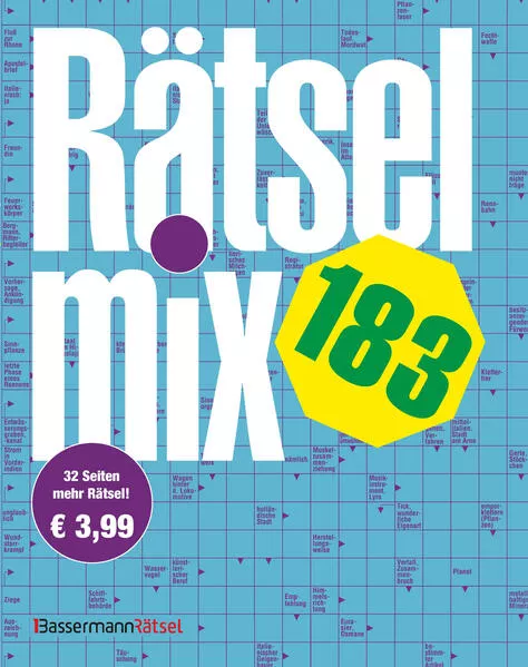 Cover: Rätselmix 183 (5 Exemplare à 3,99 €)