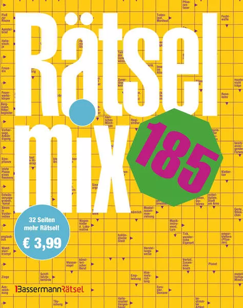 Cover: Rätselmix 185 (5 Exemplare à 3,99 €)