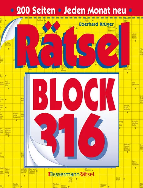 Rätselblock 316 (5 Exemplare à 2,99 €)</a>