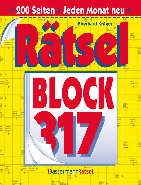 Rätselblock 317 (5 Exemplare à 2,99 €)</a>