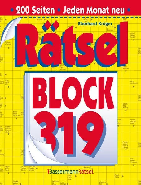 Rätselblock 319 (5 Exemplare à 2,99 €)</a>