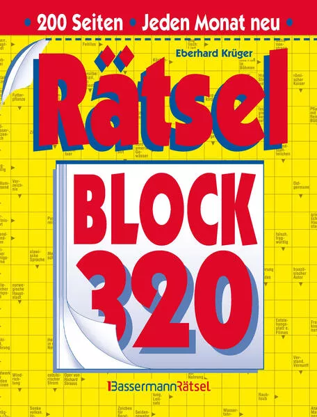 Cover: Rätselblock 320 (5 Exemplare à 2,99 €)