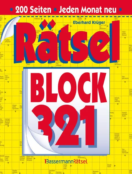 Rätselblock 321 (5 Exemplare à 2,99 €)</a>