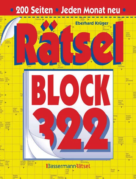 Rätselblock 322 (5 Exemplare à 2,99 €)</a>