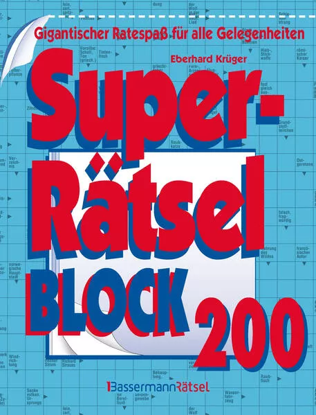 Superrätselblock 200 (5 Exemplare à 4,99 €)</a>
