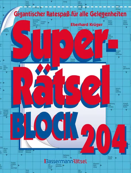 Cover: Superrätselblock 204 (5 Exemplare à 4,99 €)