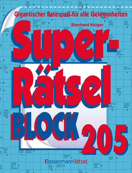 Superrätselblock 205 (5 Exemplare à 4,99 €)</a>