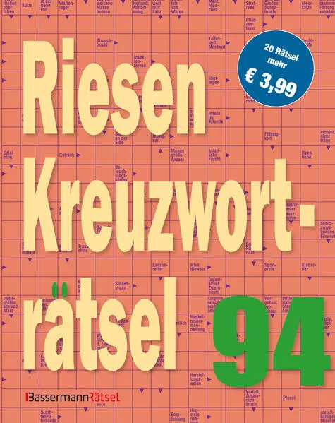 Riesen-Kreuzworträtsel 94 (5 Exemplare à 3,99 €)</a>