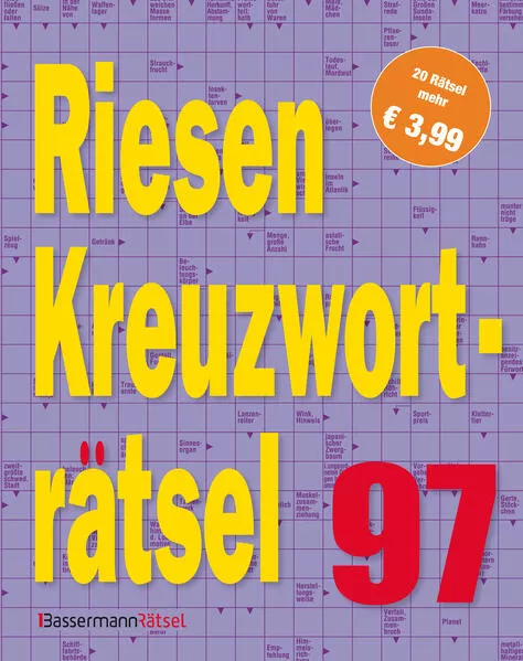 Riesen-Kreuzworträtsel 97 (5 Exemplare à 3,99 €)</a>