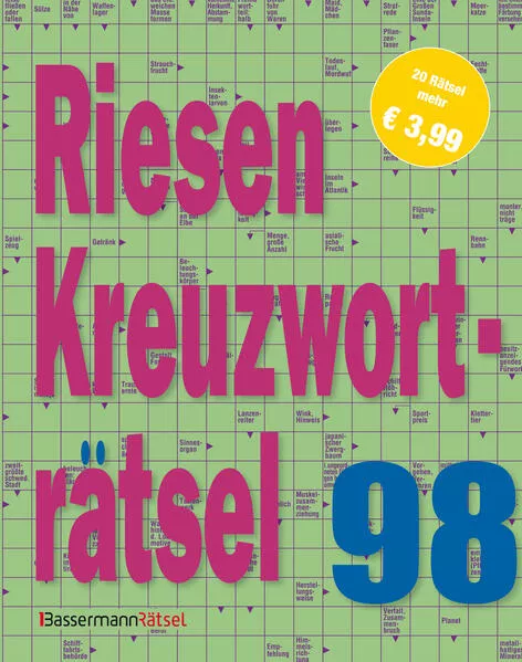 Riesen-Kreuzworträtsel 98 (5 Exemplare à 3,99 €)</a>