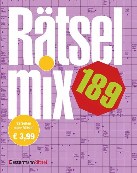 Rätselmix 189 (5 Exemplare à 3,99 €)</a>