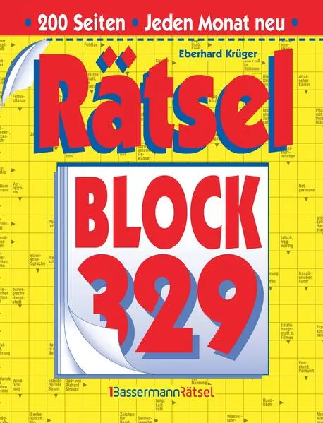 Rätselblock 329 (5 Exemplare à 2,99 €)