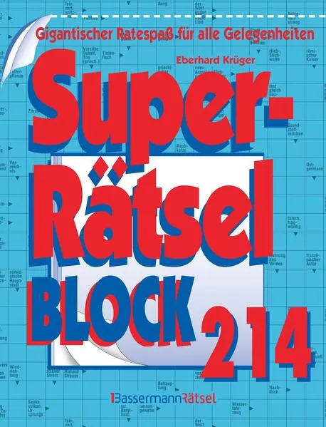 Superrätselblock 214 (5 Exemplare à 4,99 €)