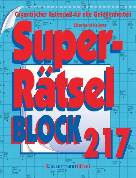 Superrätselblock 217 (5 Exemplare à 4,99 €)