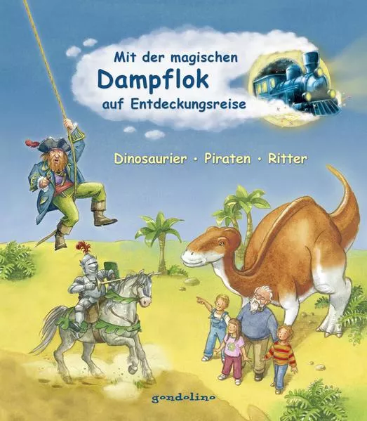 Mit der magischen Dampflok auf Entdeckungsreise