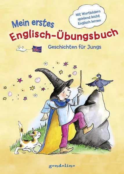 Cover: Mein erstes Englisch-Übungsbuch - Geschichten für Jungs
