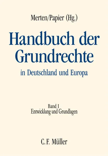 Handbuch der Grundrechte in Deutschland und Europa</a>