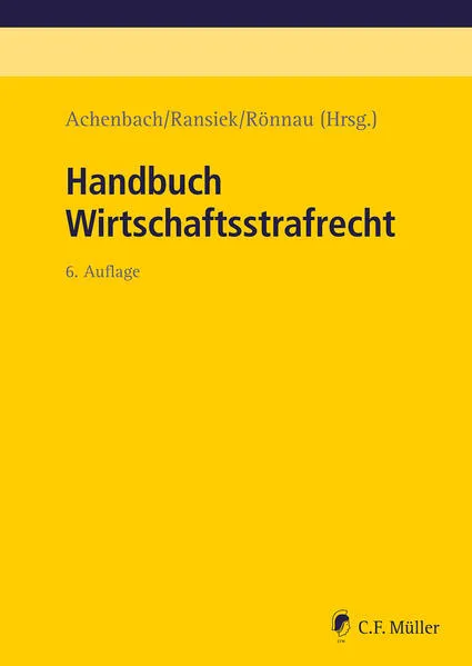 Handbuch Wirtschaftsstrafrecht</a>