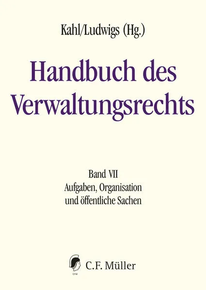 Handbuch des Verwaltungsrechts