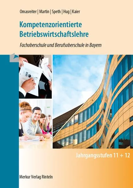 Cover: Kompetenzorientierte Betriebswirtschaftslehre