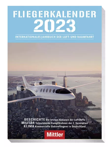 Cover: Fliegerkalender 2023