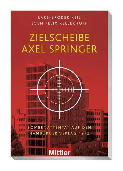 Cover: Zielscheibe Axel Springer