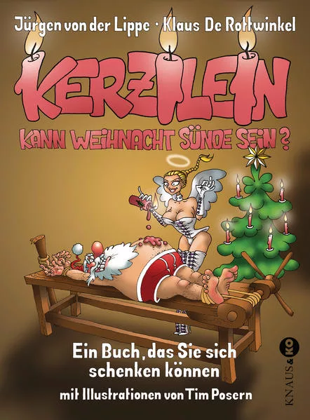 Cover: Kerzilein, kann Weihnacht Sünde sein?