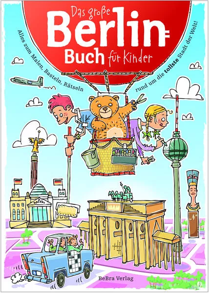 Cover: Das Große Berlin-Buch für Kinder
