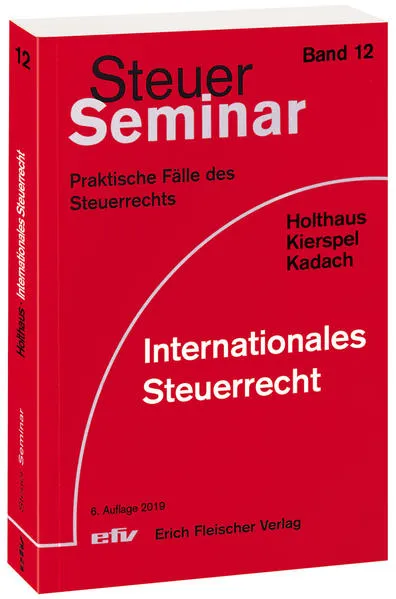 Cover: Internationales Steuerrecht
