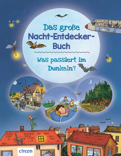 Cover: Das große Nacht-Entdecker-Buch