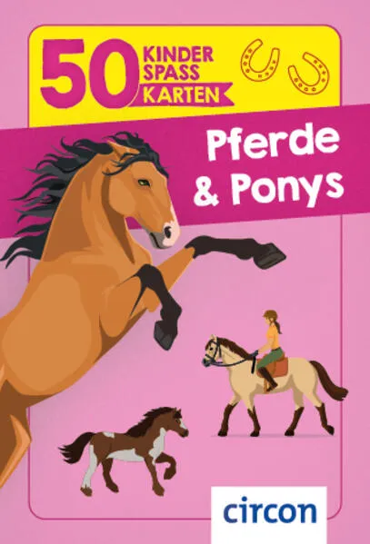 Cover: Pferde & Ponys